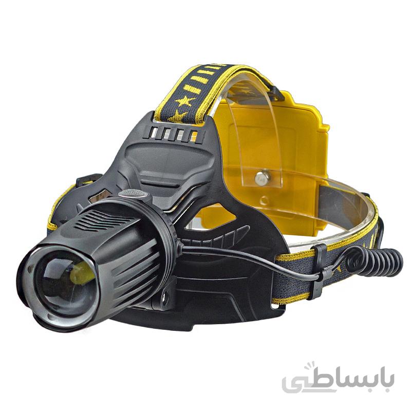 چراغ پیشانی 200 وات اسمال سان مدل ZY-W643