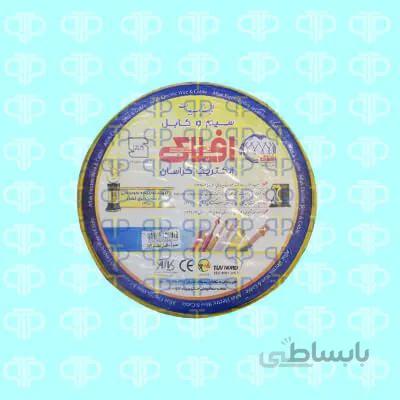سیم افشان 4*1 افلاک الکتریک خراسان
