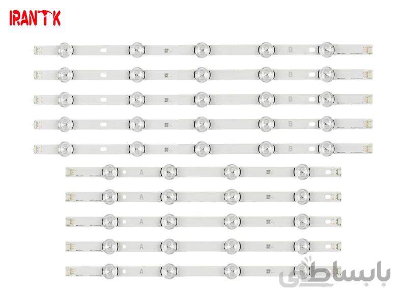 بک لایت ال جی مدل 49LF62000-GI