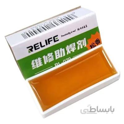 فلکس و رزین سنگی جامد ریلایف مدل RELIFE RL-070