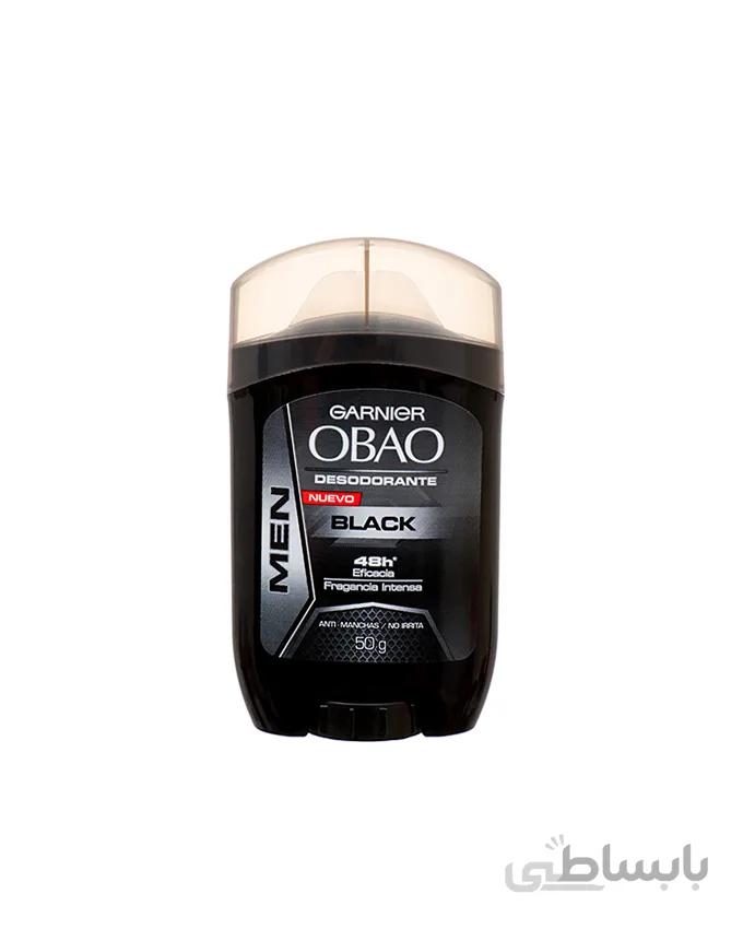 مام صابونی مردانه گارنیه مدل Black در حجم 50 گرم