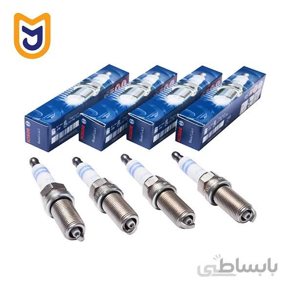 شمع سوزنی دبل پلاتینیوم پایه بلند بوش آلمان FR7MPP10 Bosch ا FR7MPP10