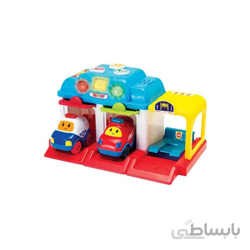 اسباب بازی گاراژ موزیکال وین فان Winfun Garage Set