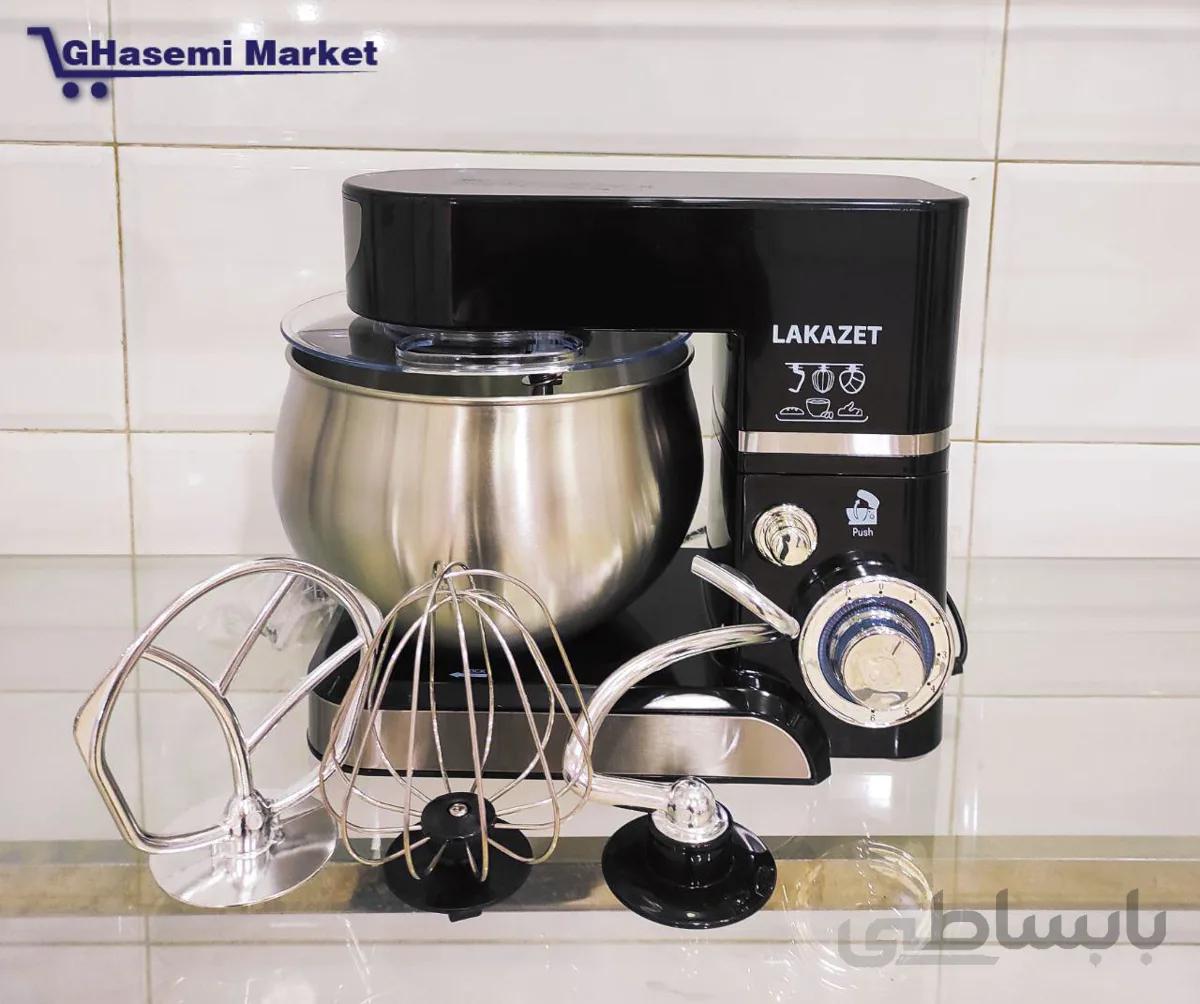 همزن حرفه ای کاسه دار لاکازت LAKAZET مدل Lk 888
