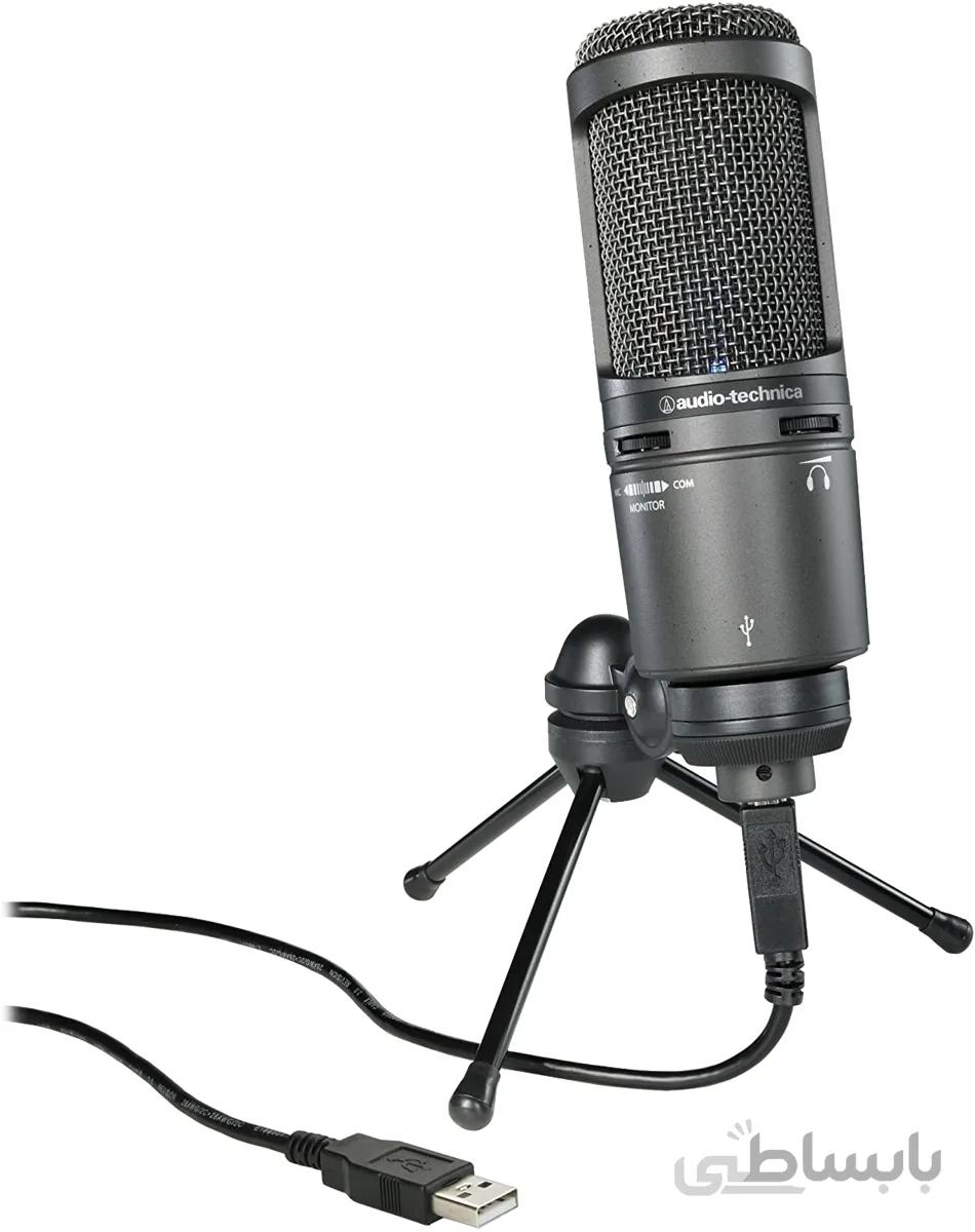 میکروفون استودیویی آدیو تکنیکا مدل AT2020 ا Audio-Technica AT2020