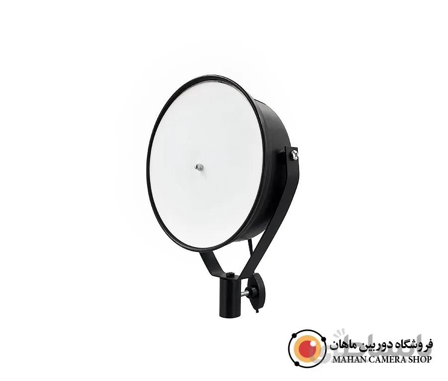 نور فلات SMD گرد مدل Tefoto S464