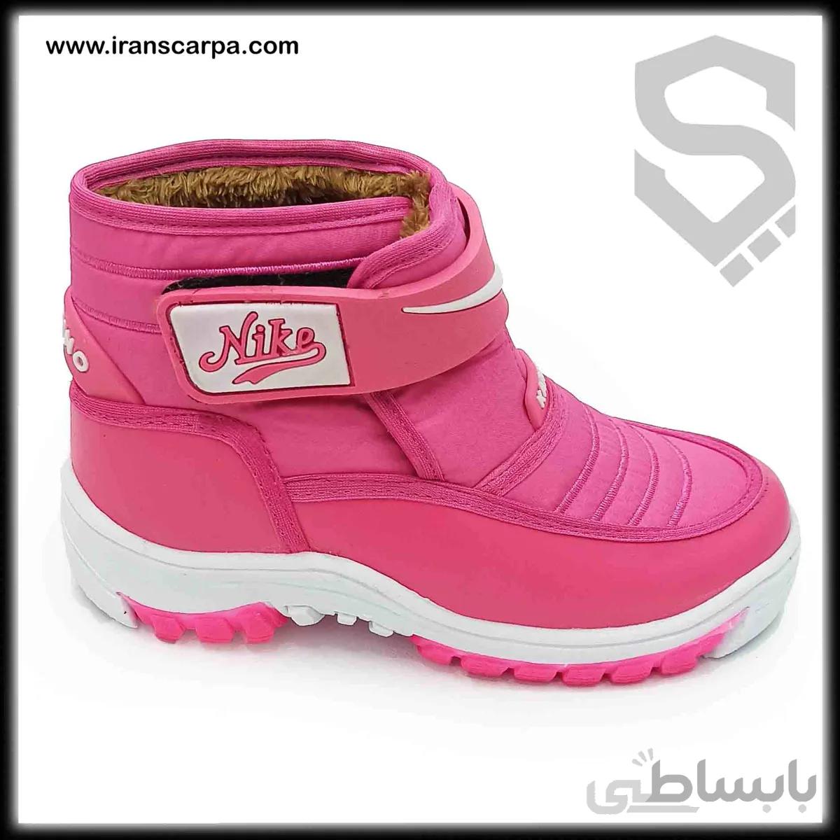 بوت کاپشنی بچه گانه مدل کاپشنیA
