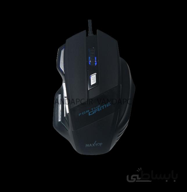 ماوس سیمدار گیمینگ MAXTOP مدل 307