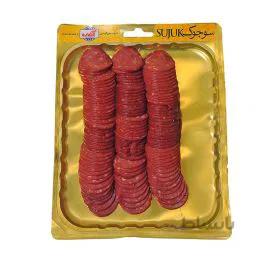 کالباس سوجوک 90 درصد گوشت آندره وزن 300 گرم