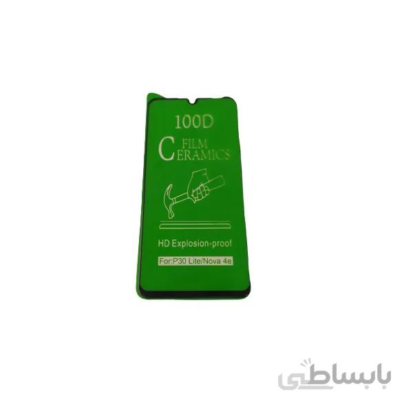 گلس هواوی p30 lite با پوشش کامل محافظ سرامیکی اصلی پی سی لایت نانو p30 لایت گلس انعطاف پذیر نشکن هواوی پی 30 لایت با چسب کامل محافظ صفحه نمایش نانو سرامیکی هواوی Original Nano Flexible Ceramic Full Coverage Screen Protector with Full Glue Anti Broken For Huawei P30 lite