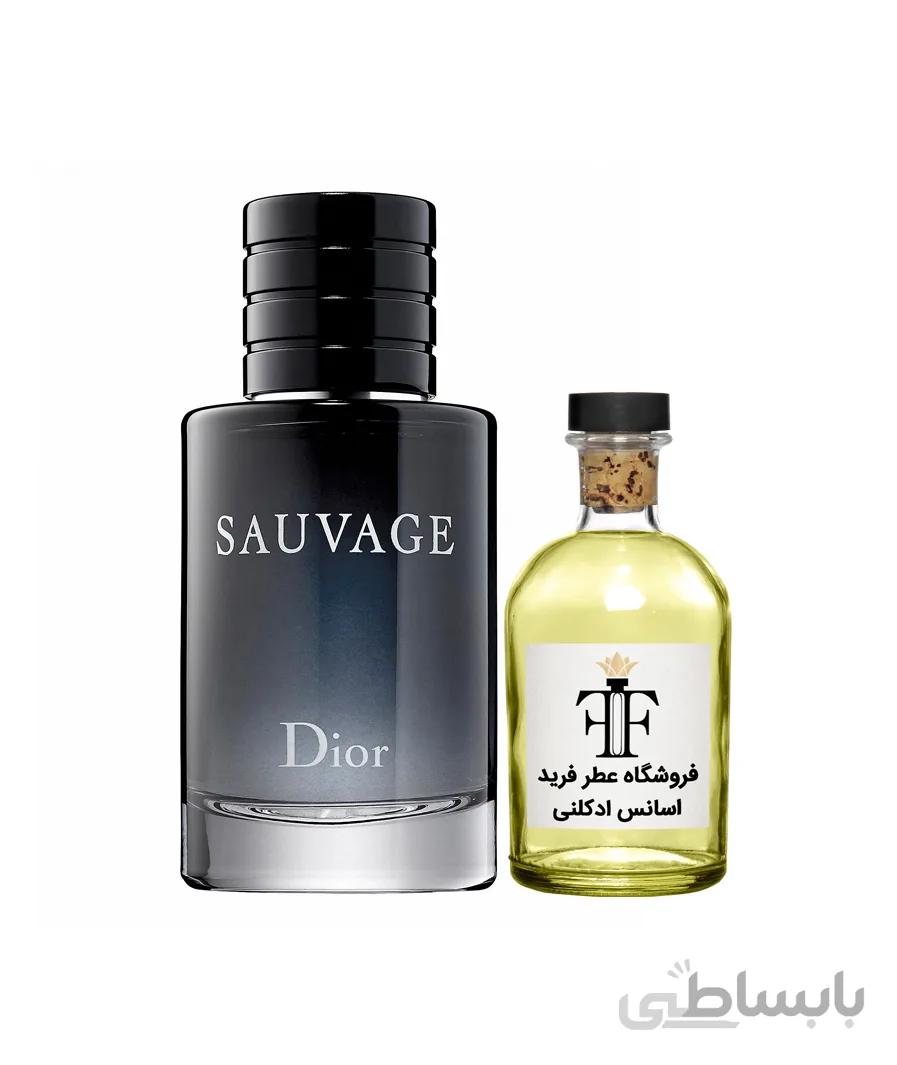 اسانس عطر دیور ساواج مردانه Dior Sauvage