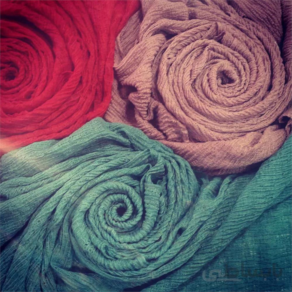 شال پفکی تابستانه ا Scarf, puffy summer