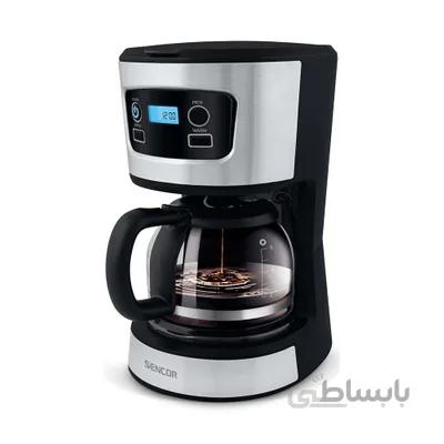 قهوه ساز سنکور مدل SENCOR SCE 3700BK ا SENCOR COFFEE MAKER SCE 3700BK