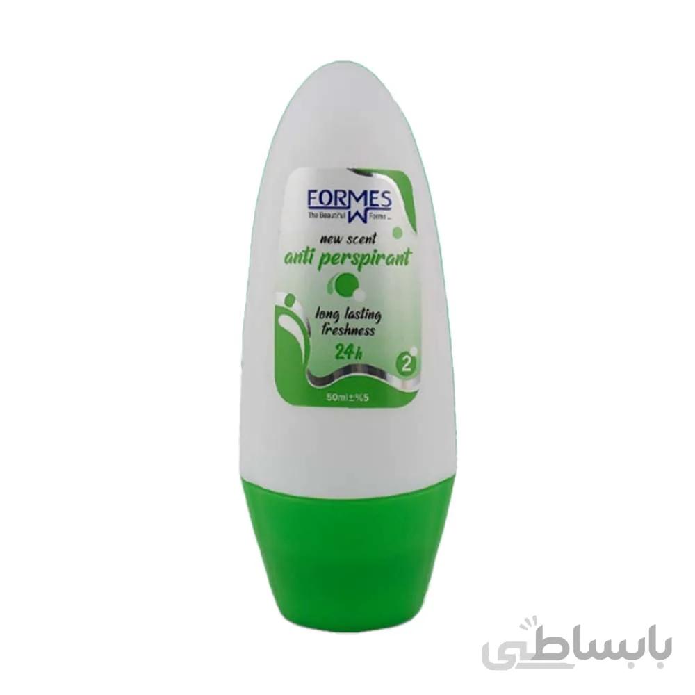 مام رول ضد تعریق زنانه کد 02 فورمس