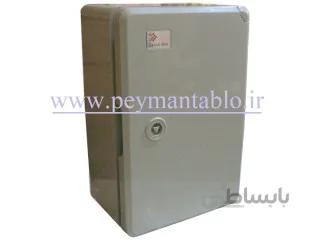 تابلوی پلاستیکی (ABS) درب مات (13*30*20) با IP65 دانوب باکس ا تابلوی پلاستیکی( ABS) رنگ درب و بدنه مات (13*30*20) با IP65 عرض 20، ارتفاع 30، عمق 13 دانوب باکس دارای 4 گواهینامه استاندارد