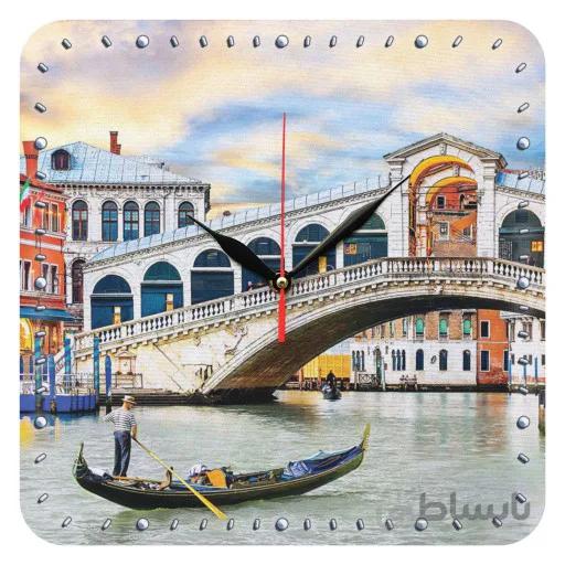 ساعت دیواری مدل 1057 طرح ونیز