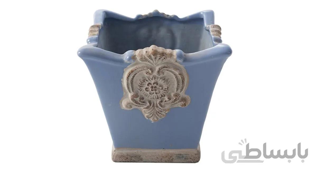 گلدان سرامیکی مدل DF707