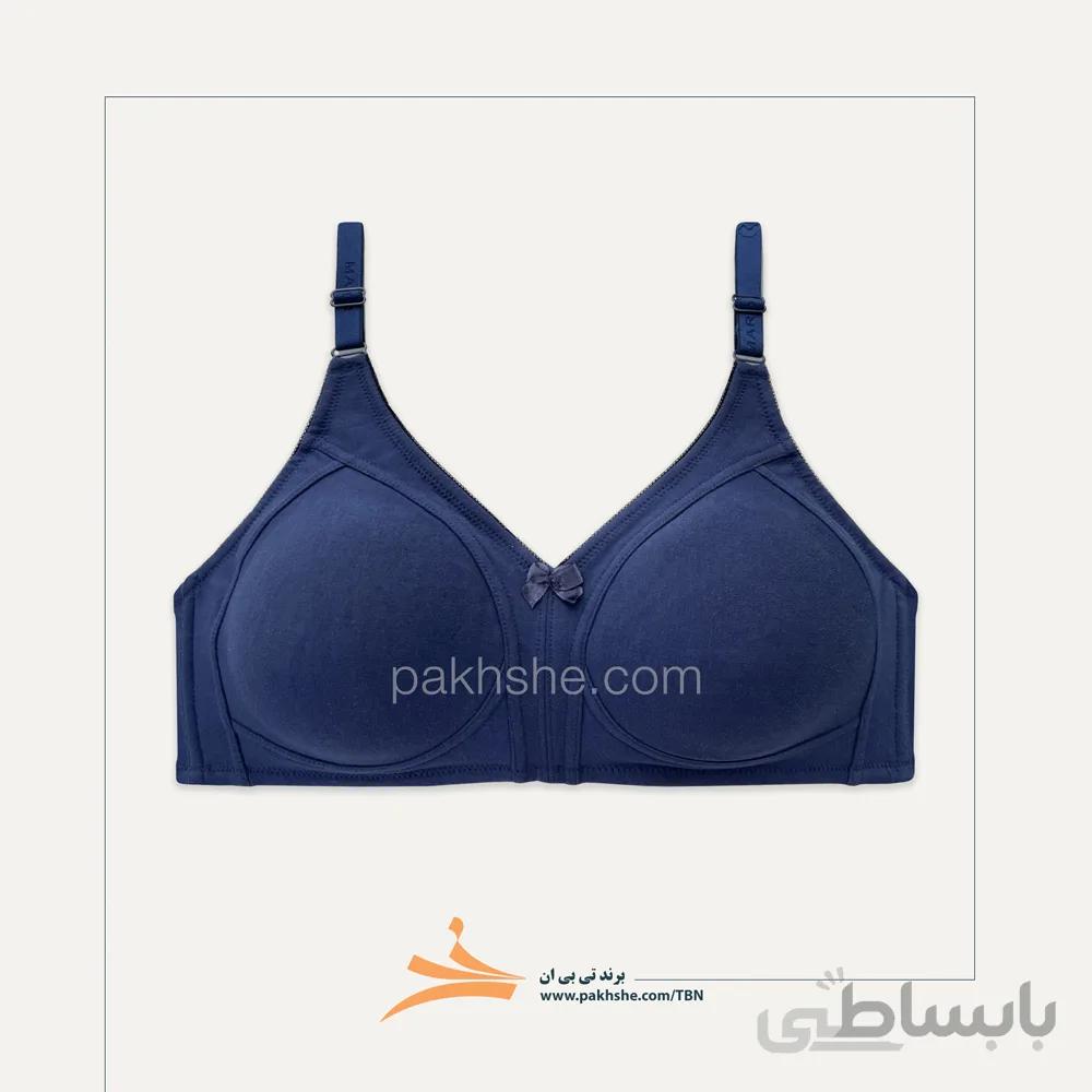 سوتین نخی راحتی بدون فنر و بدون درز برند TBN کد 112022