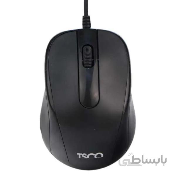 موس TSCO TM 301 (گارانتی ۱۲ ماهه) ا TSCO TM 301 Wired Mouse