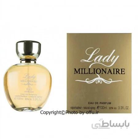 ادو پرفیوم زنانه ریو کالکشن لیدی میلیونر | Rio Collection Lady Millionaire