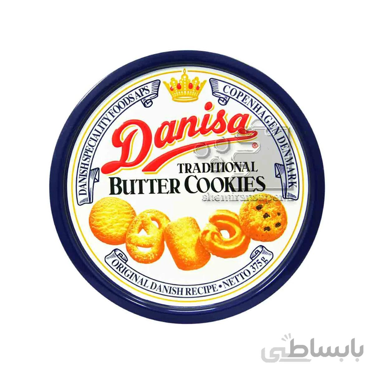 بیسکوییت کره ای کادویی ۳۷۵ گرم دانیسا – danisa