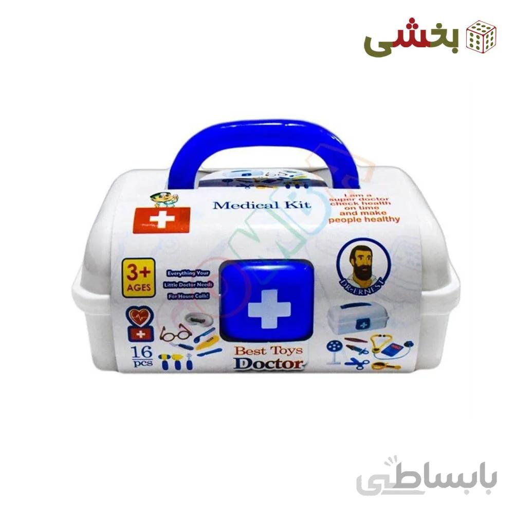 ست اسباب بازی دکتری مدل دکتر ارنست