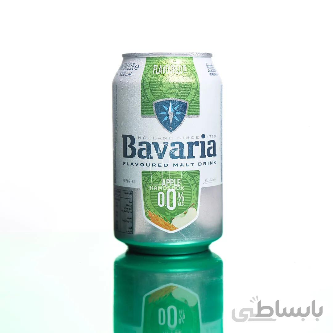 آبجو بدون الکل باواریا طعم سیب