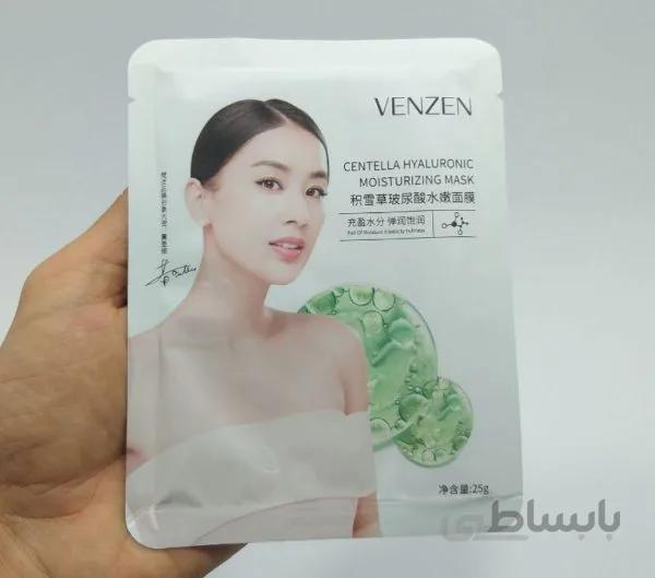 ماسک ورقه ای centella hyaluronic ونزن