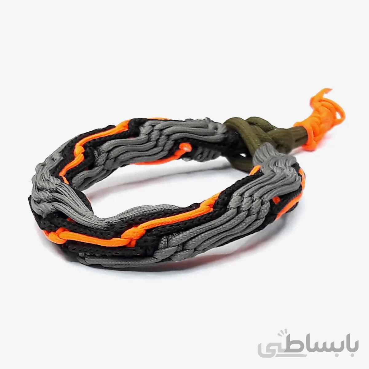 دستبند دست بافت پاراکورد منال manal hand craft paracord bracelet [ahwazonline.com] [nilstore] code 1955