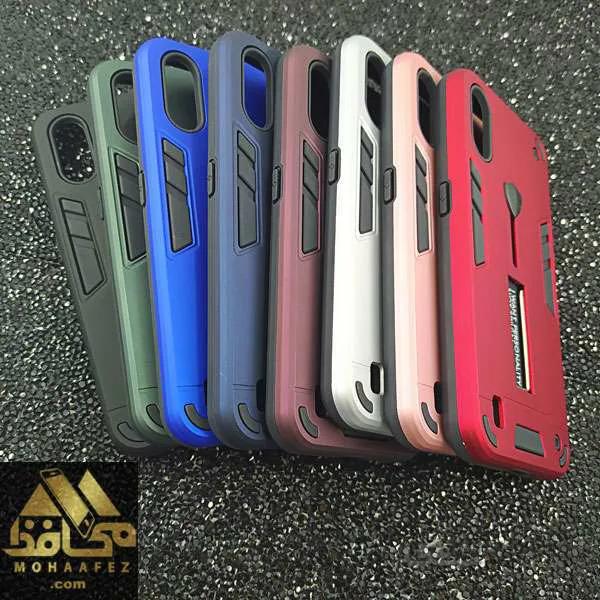 قاب ضد ضربه سامسونگ Galaxy A01 هولدر دار کد SA407
