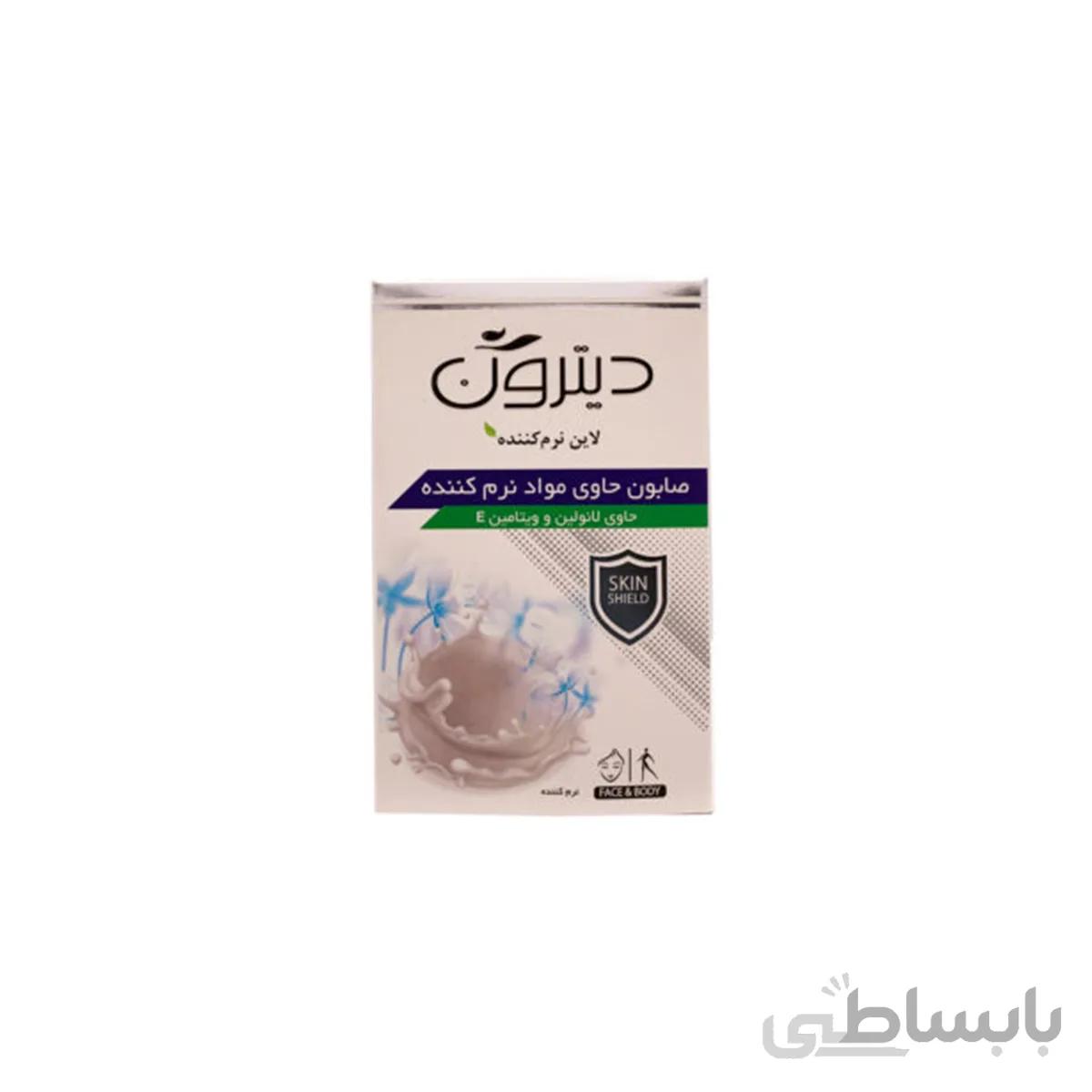 صابون حاوی لانولین و ویتامین E دیترون