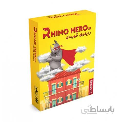 بازی رومیزی مدل راینوی قهرمان