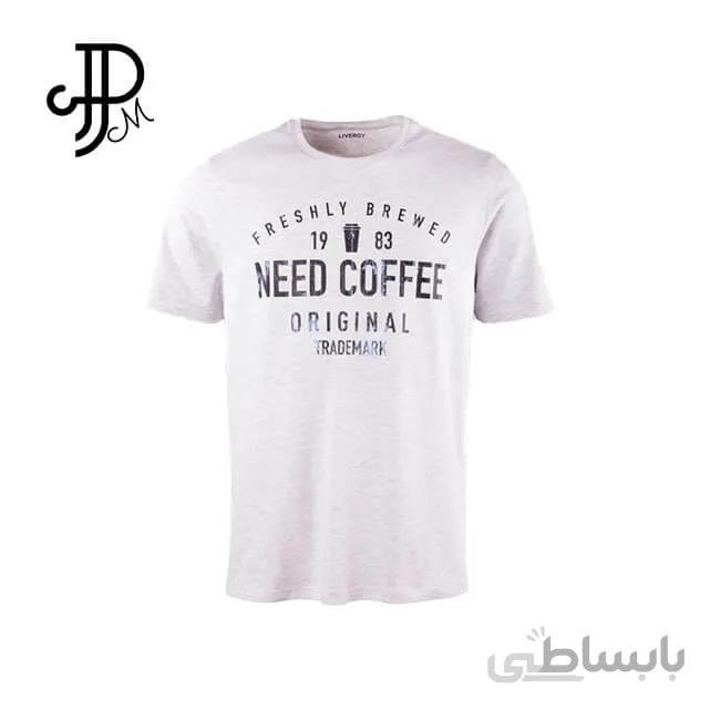 تیشرت آستین کوتاه لیورجی Pj 301036
