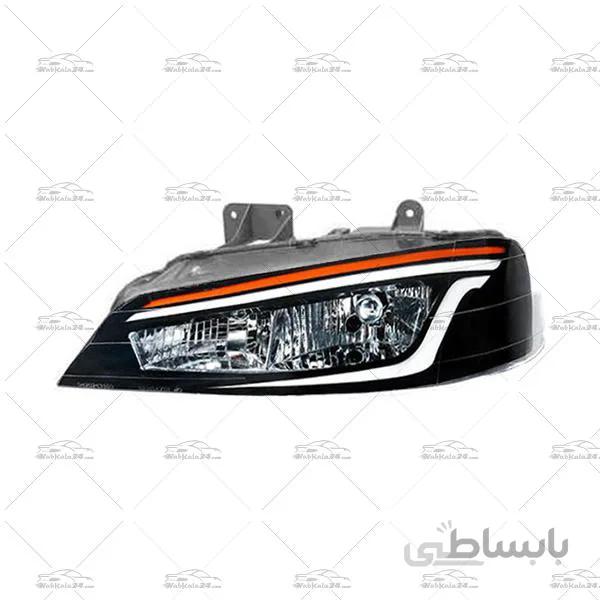 چراغ جلو اسپرت پژو پارس طرح لیزری رانینگ