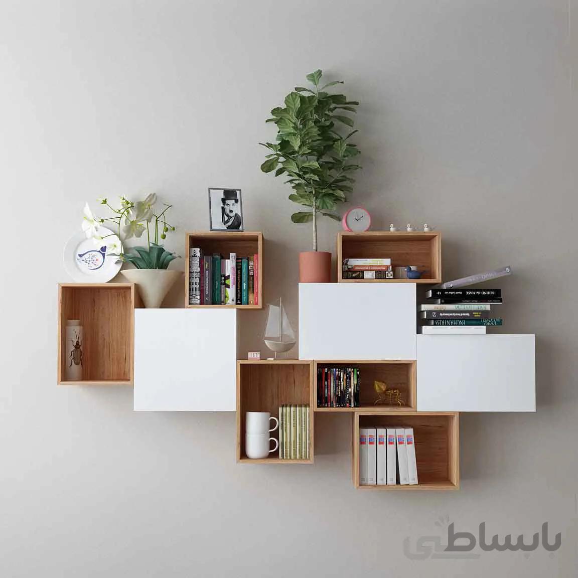 باکس دیواری چیدمان 77