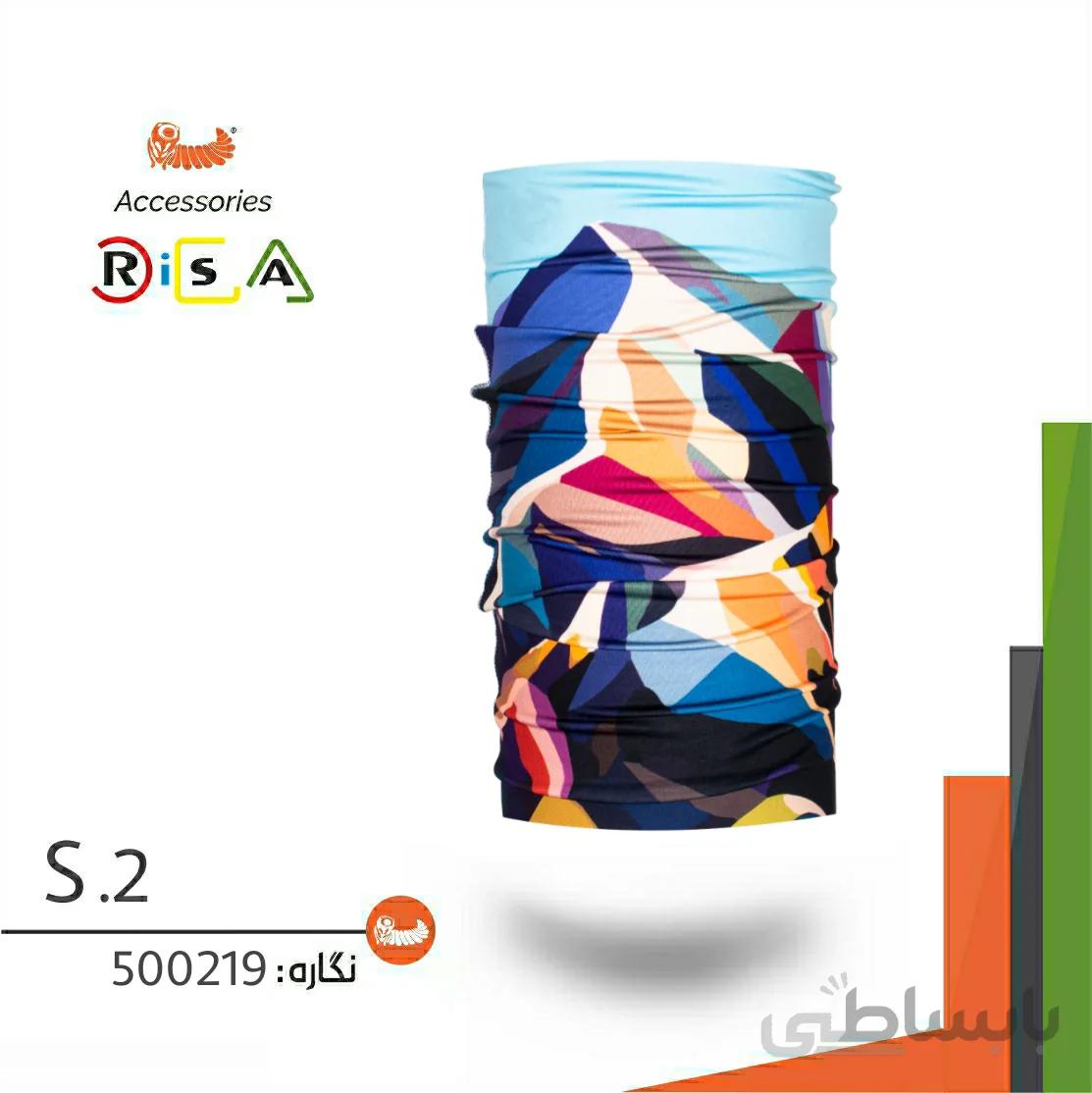 دستمال سر ریسا نگاره 19