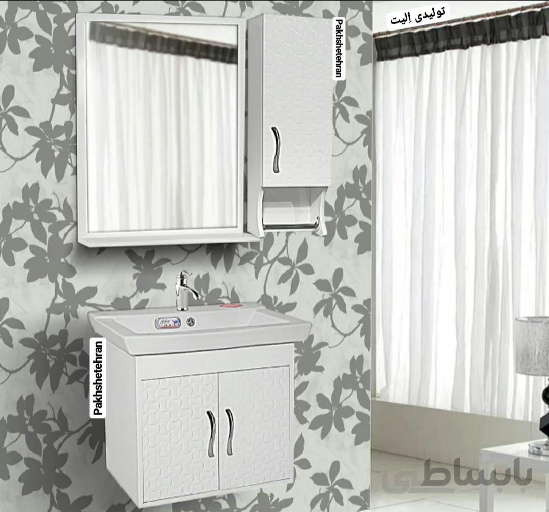 روشویی کابینت دار آسپن پازل60 سانت ا روشویی کابینت دار آسپن پازل60 سانت