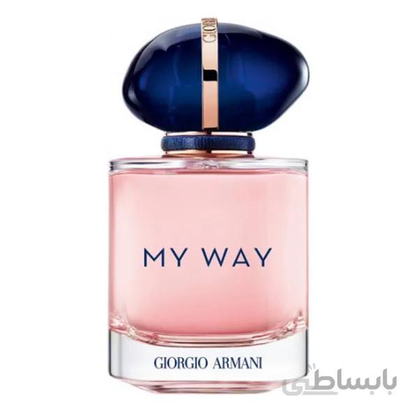طرح اصل پرفيوم زنانه جورجيو آرماني مدل Giorgio Armani My Way