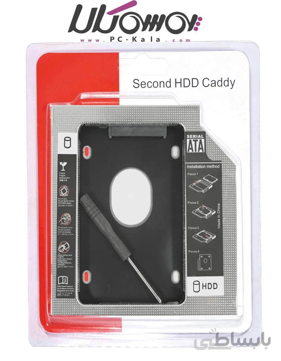 براکت هارد لپ تاپ مدل ۱۲٫۷ hdd caddy