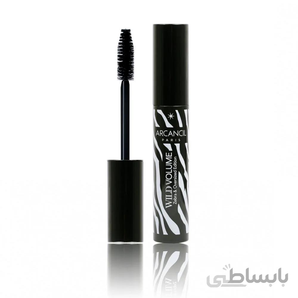 ریمل حجم دهنده زبرا Arcancil ا Arcancil Wild Volume Zebra & oversized edition