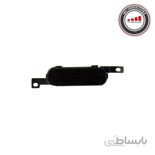 دکمه هوم خاکستری سامسونگ BUTTON SAMSUNG NOTE 2 N7100