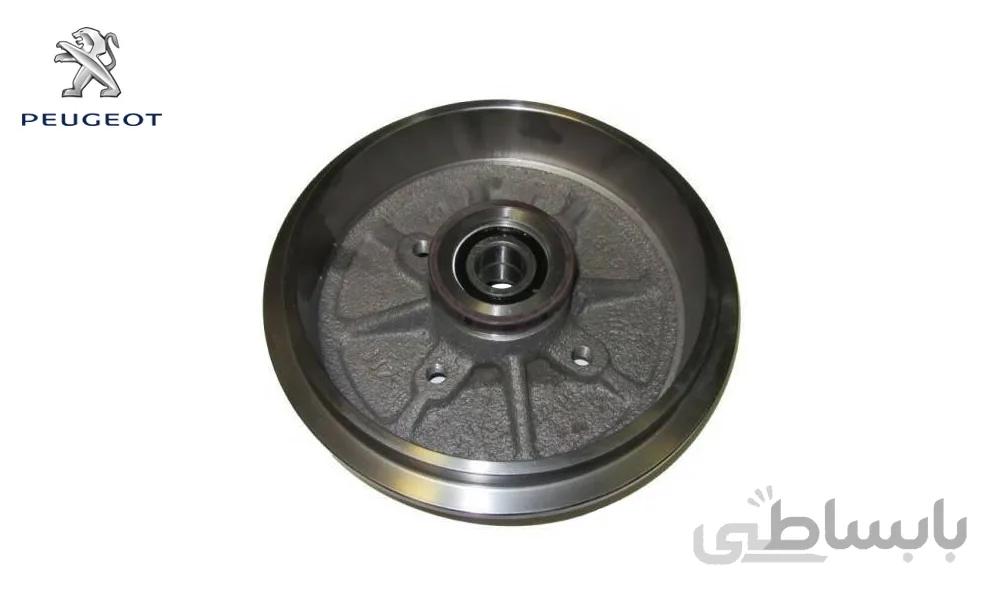 کاسه چرخ عقب پژو 206 تیپ 2 ABS