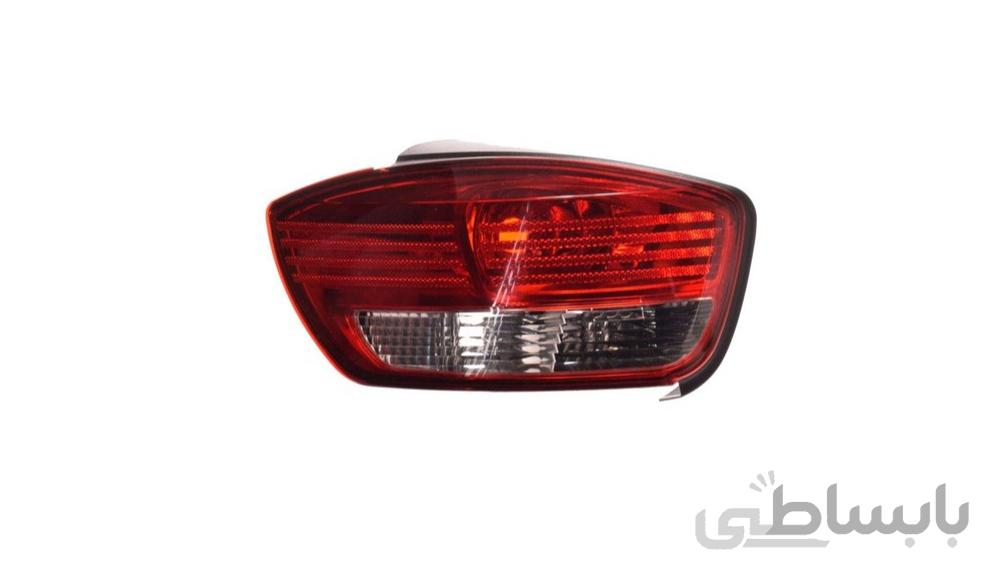 چراغ خطر تیبا سمت چپ مدرن