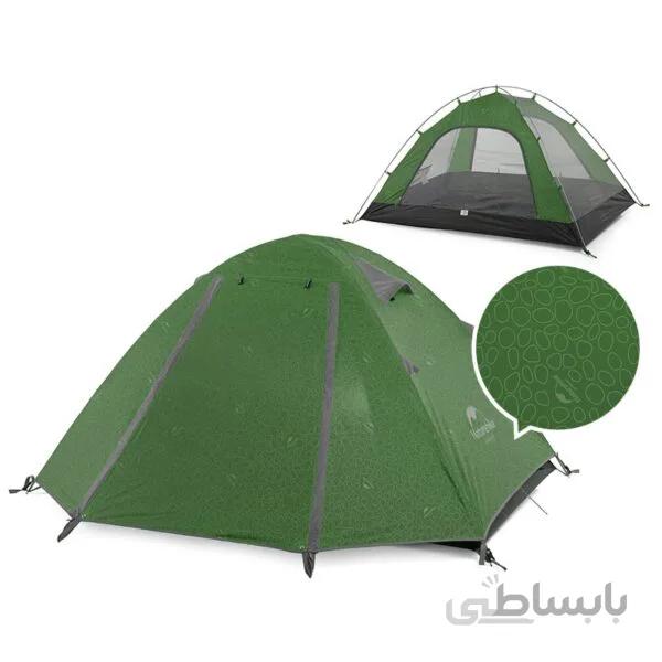 چادر چهار نفره نیچرهایک مدل P Series کد NH18Z044-P