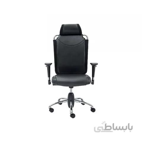 صندلی اداری مدل SM812v چرمی