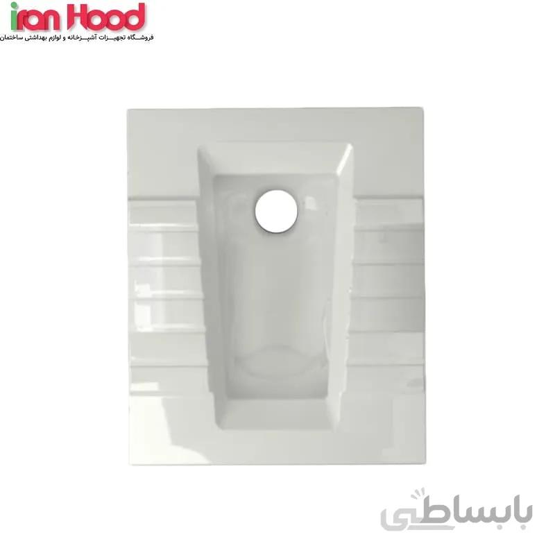 توالت ایرانی گلسار مدل استر ا Golsar Aster eastern toilet