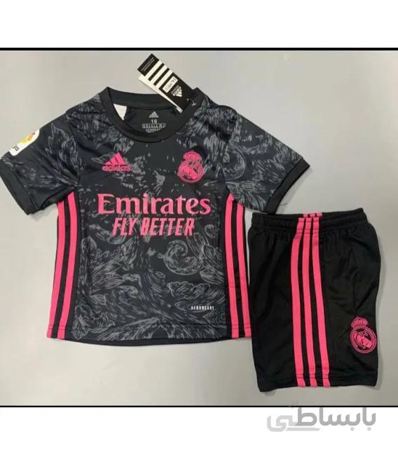 پیراهن شورت بچه گانه سوم رئال مادرید Real Madrid Third soccer jersey kids Kit