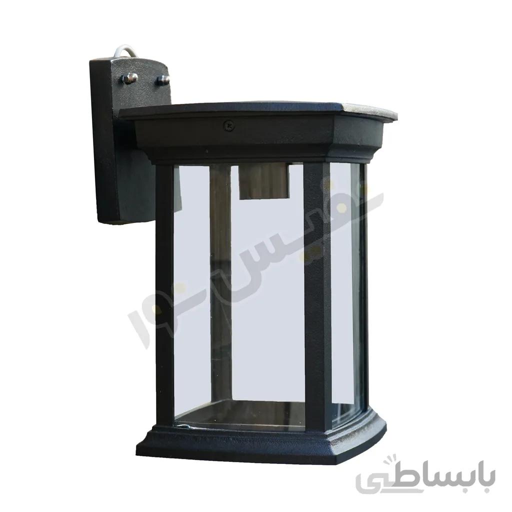 چراغ حیاطی و پارکی دیواری سپاهان نور مدل OL24 D