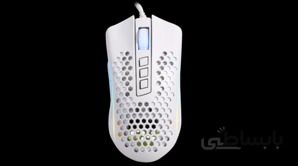 ماوس بازی ردراگون مدل Storm Elite M988 White