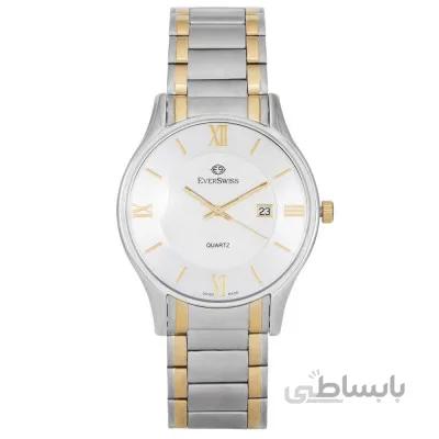 ساعت مچی مردانه اصل | برند Everswiss | مدل EV-9745-GTS